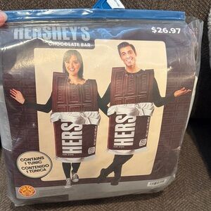 Hershey's Chocolate Bar Costume